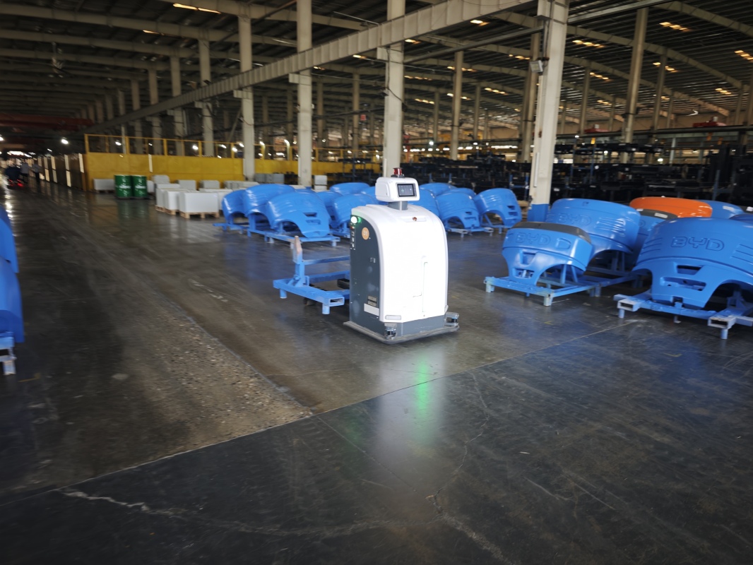 Ground pressure characteristics of 2.5 ton 3 wheel electric forklift