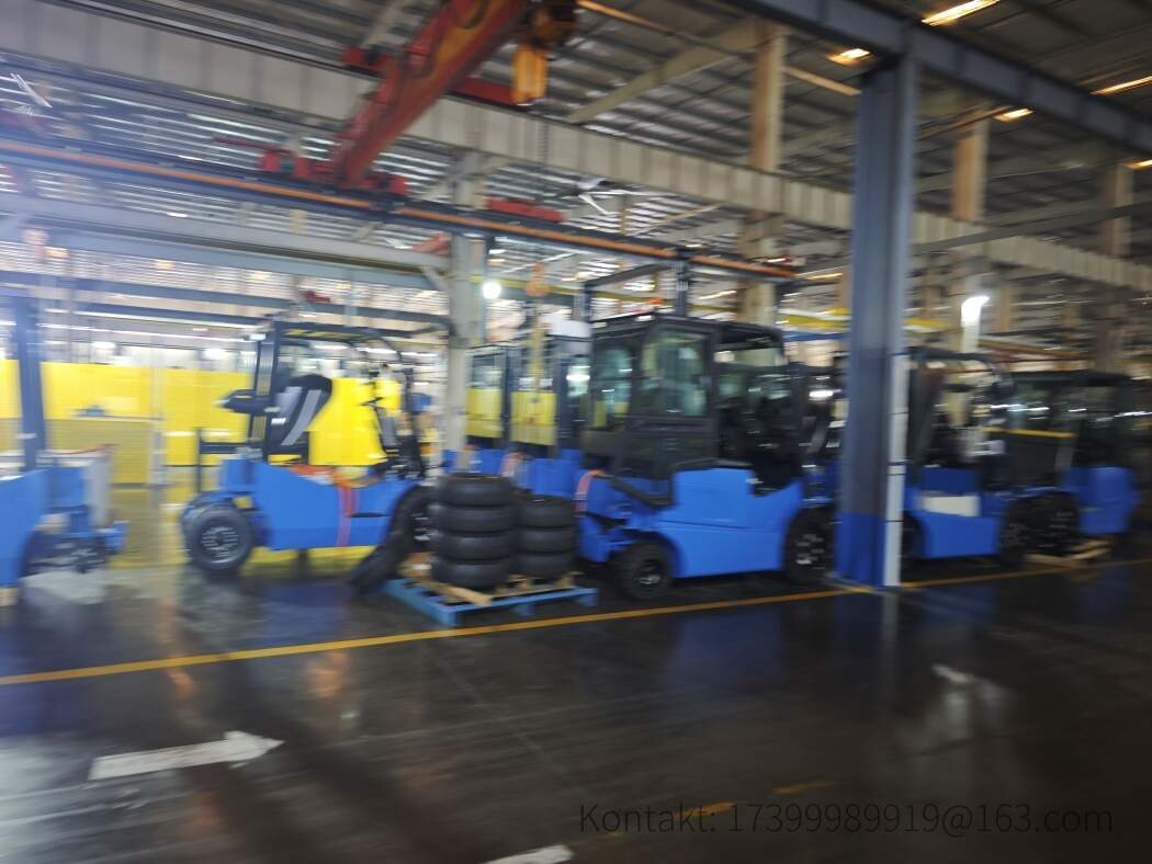 Training requirements for ex proof forklift operators