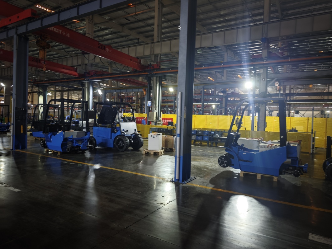 Space saving effect of small electric fo