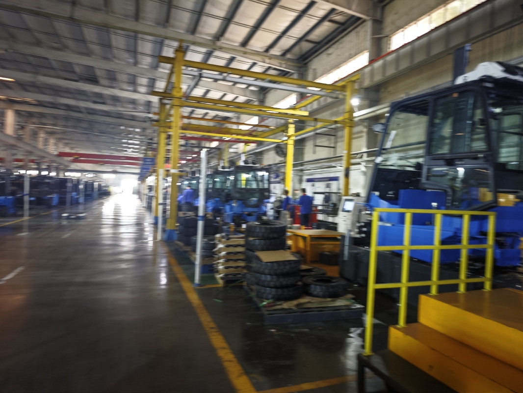 Effect evaluation indicators of forklift