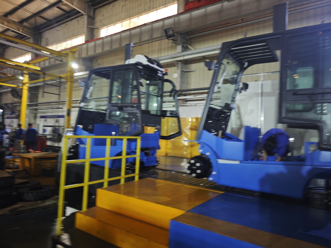TISI Certified Electric Forklifts for Songkhla Port: Southern Thailand Logistics