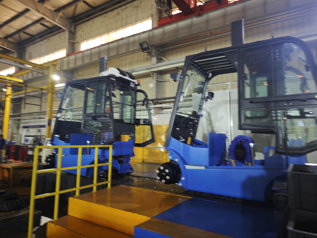 How to choose electric forklift based on actual load and lifting requirements