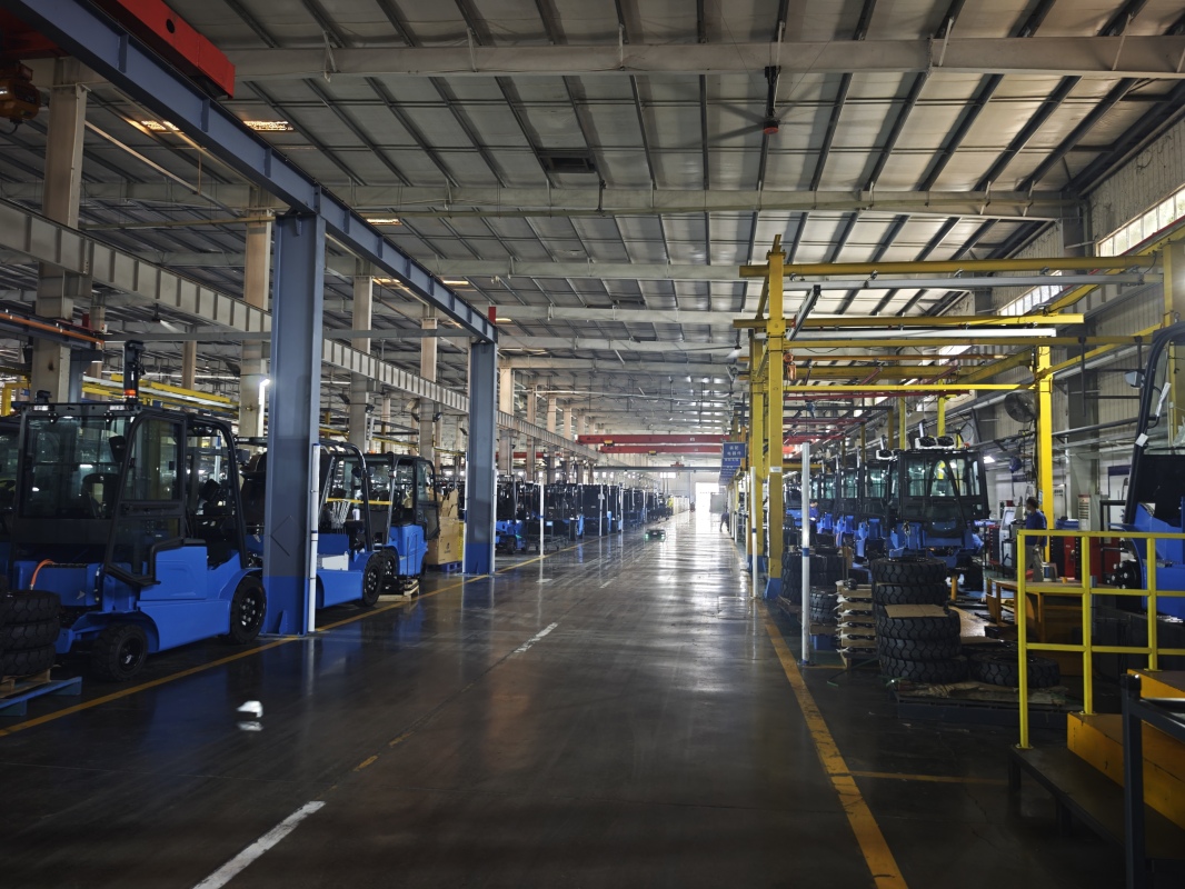 How electric pallet jack improves turnover speed of warehouse goods(Image1)