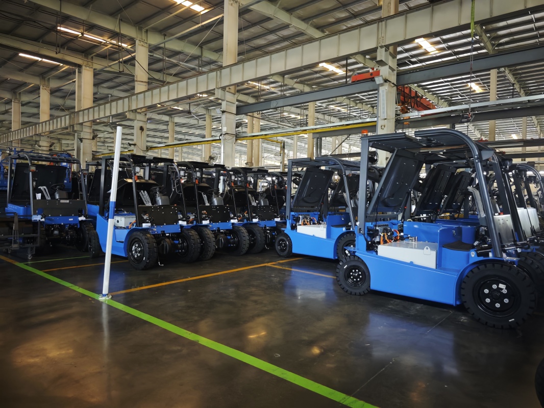 Core technical parameters of lithium forklift for procurement reference(Image1)