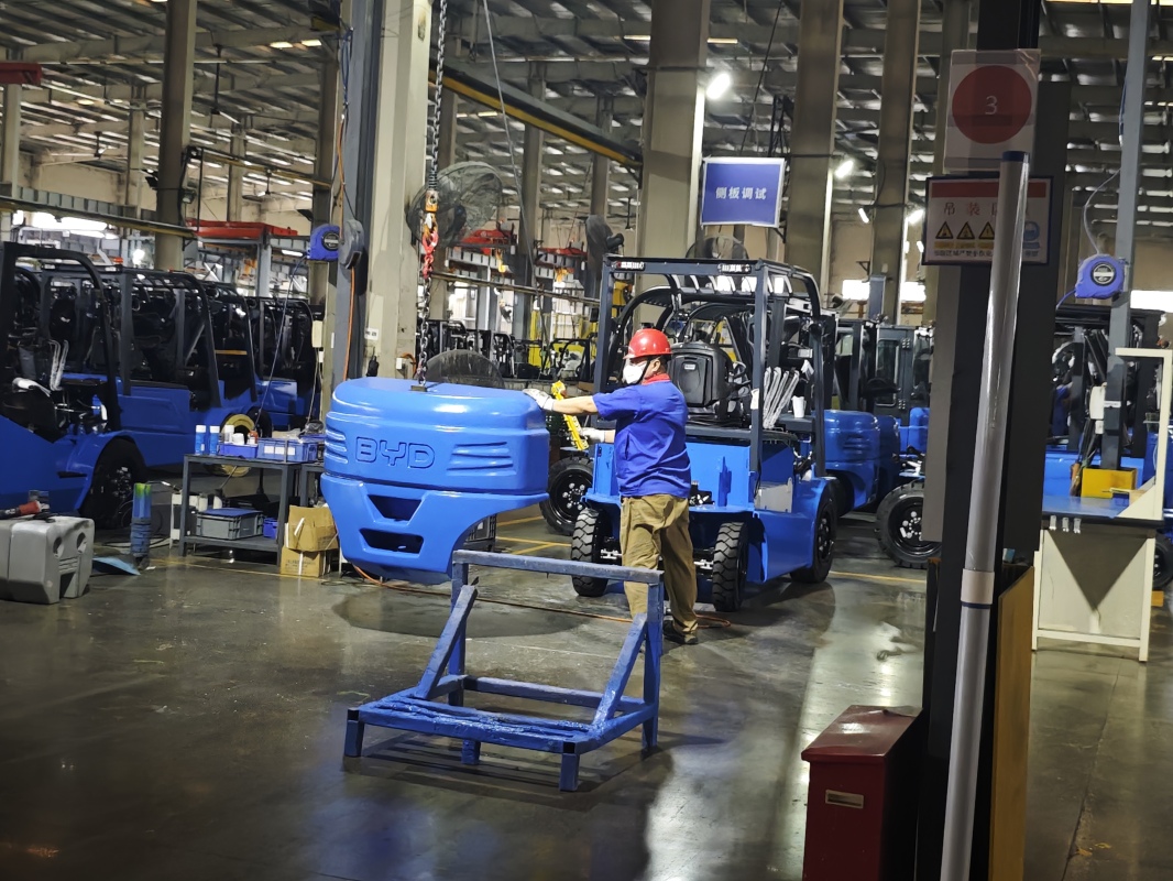 Electric forklift maintenance troubleshooting for common‑early‑stage‑abnormal‑op