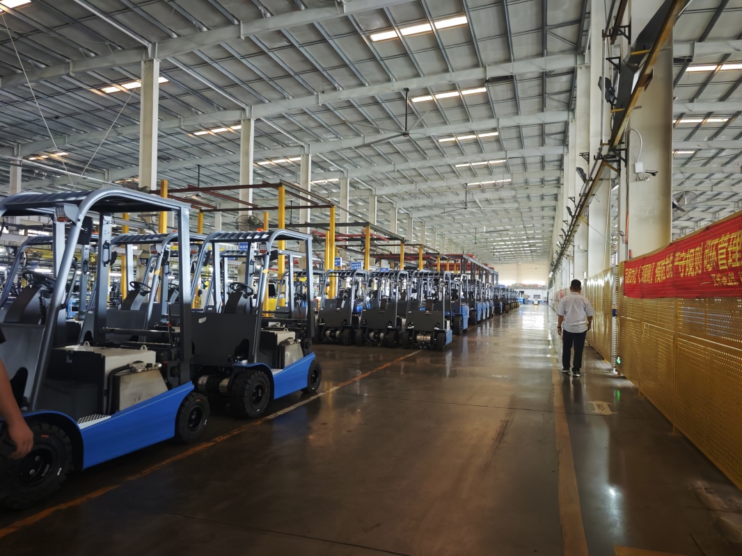 48V vs 80V forklift: charging time and efficiency difference(Figur1)