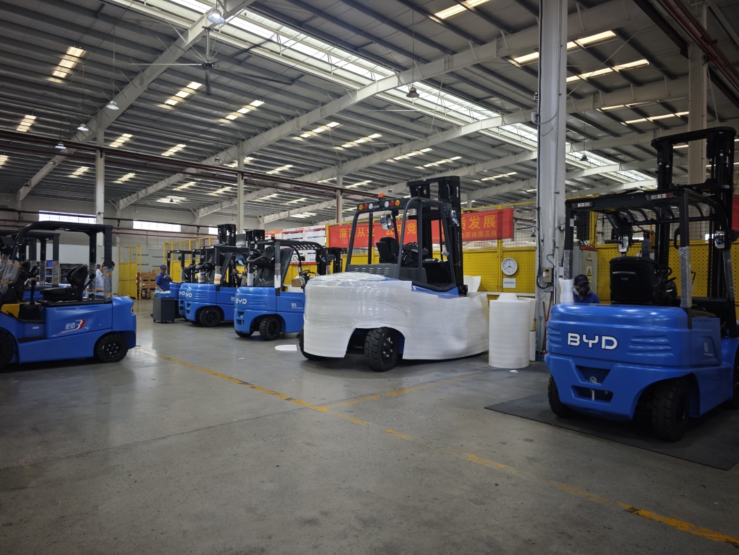 Electric forklift operating cost per hour for explosion‑proof hazardous‑area for