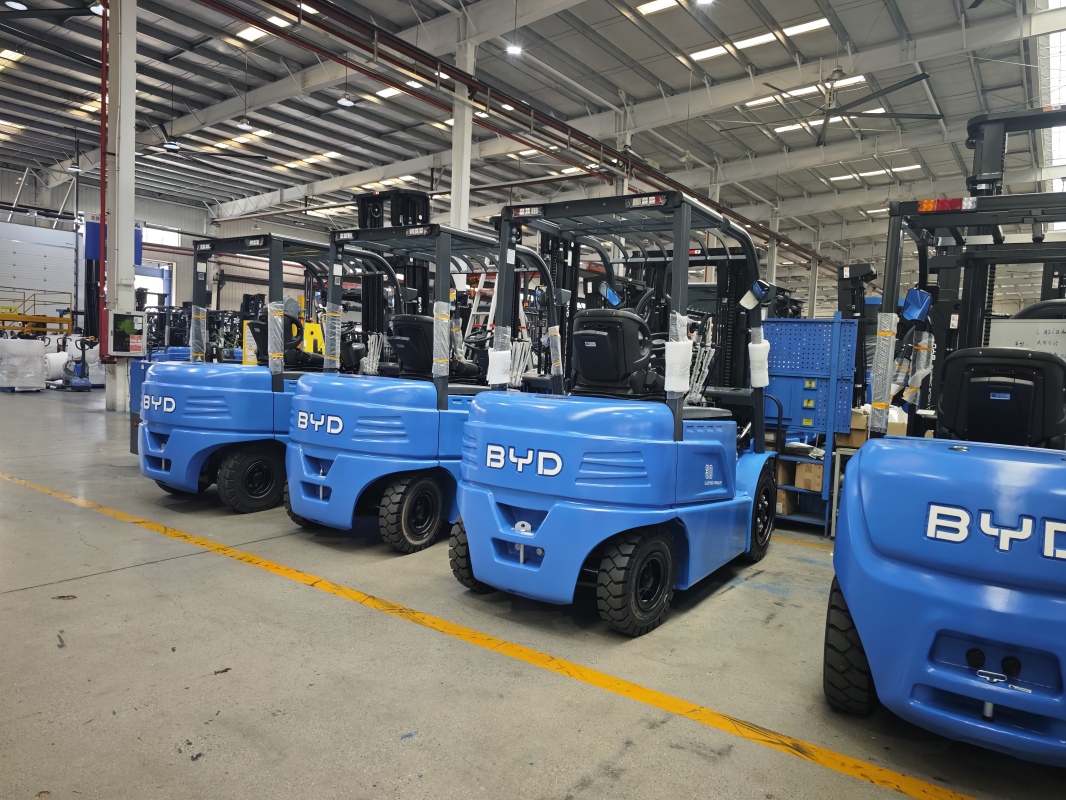 Key considerations in a forklift buying 