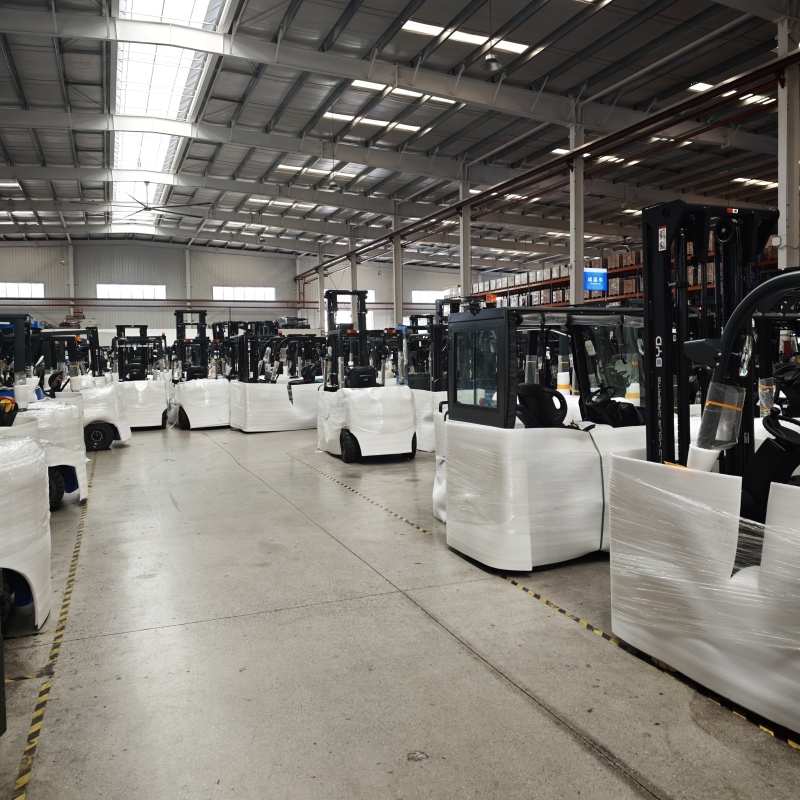 Structural reinforcement design of 5 ton heavy duty electric forklift(Image1) Structural reinforcement design of 5 ton heavy duty electric forklift(Image1)