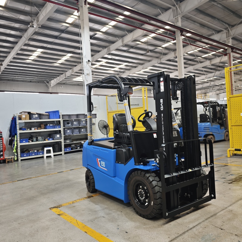 Application of warehouse electric forkli