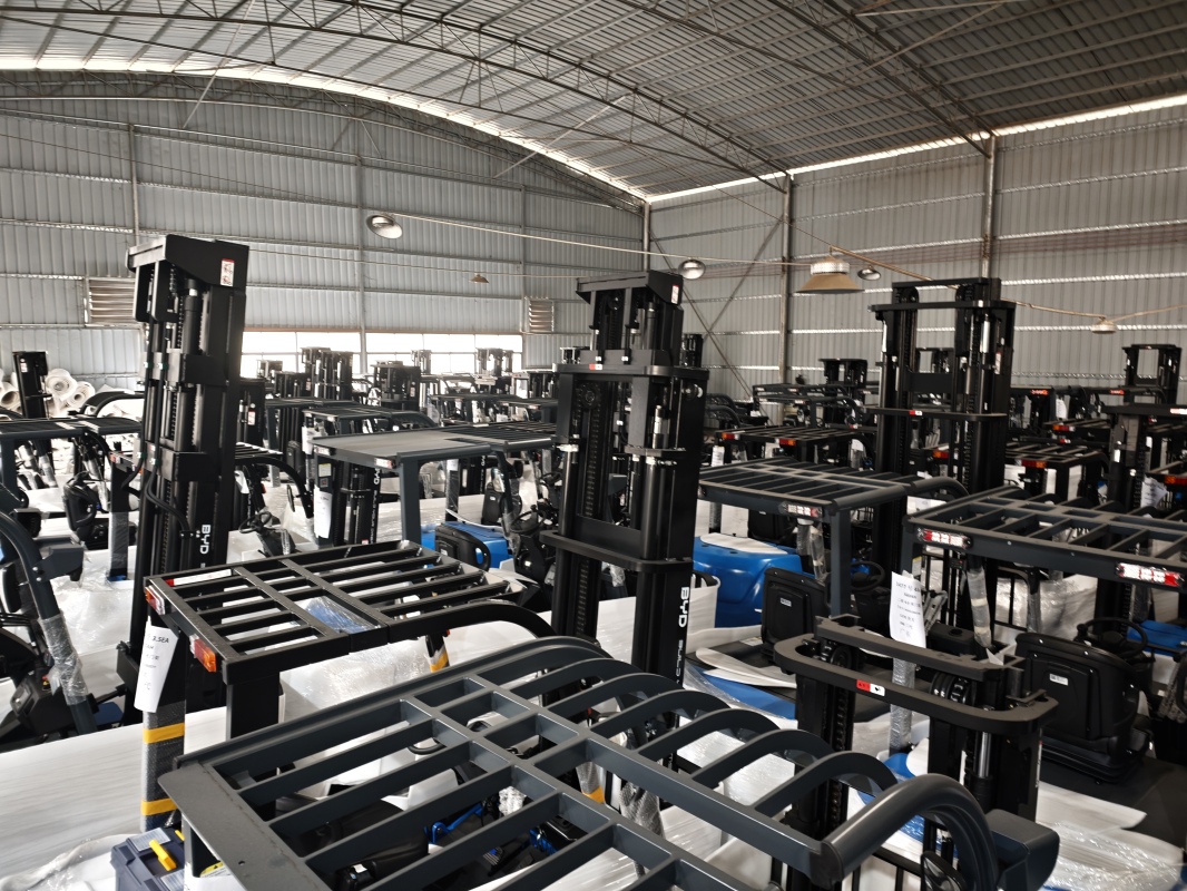 How lithium ion electric forklift performs in high-frequency handling tasks(Image1)