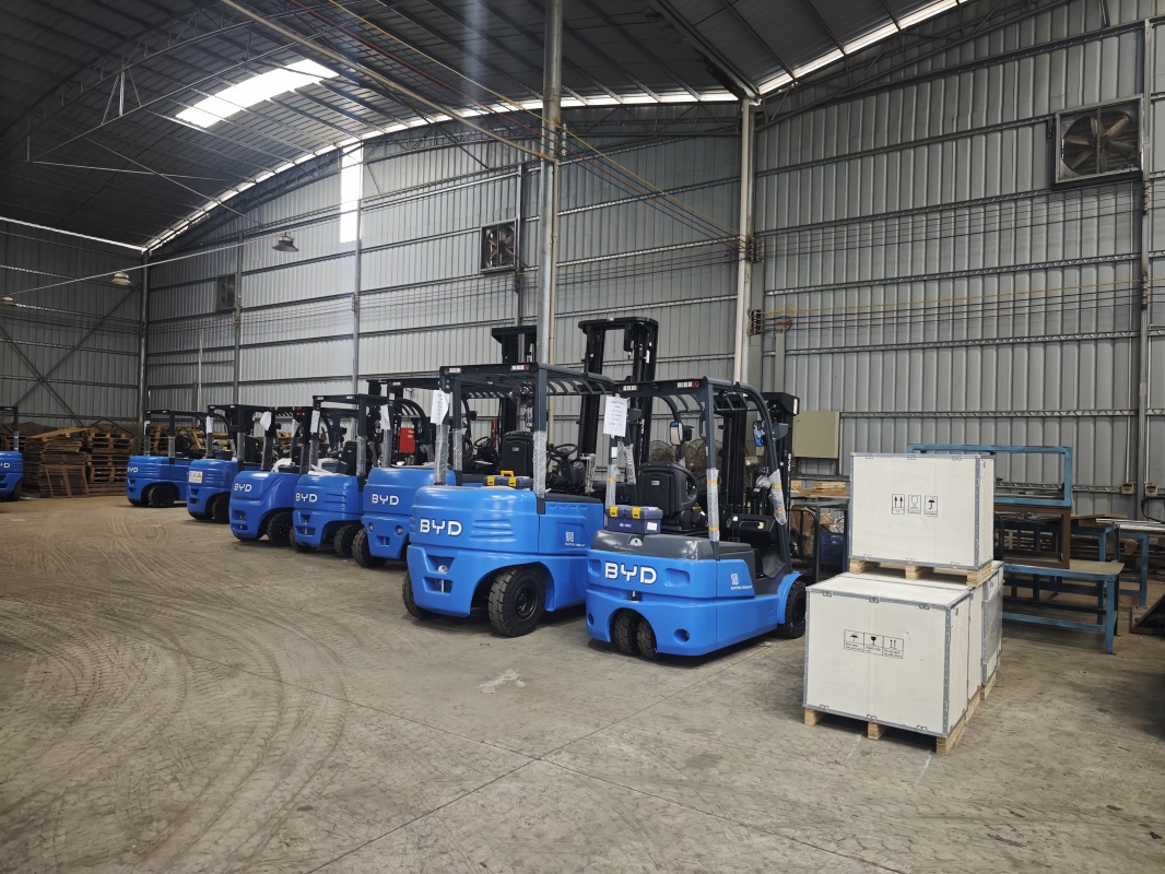 How low temperature electric forklift fi
