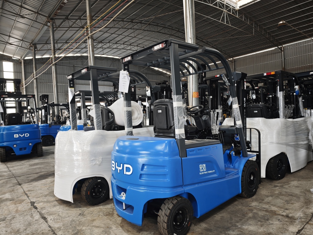 What to check about forklift battery spe
