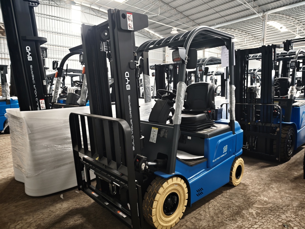 Working principles of lithium ion electric forklift for modern warehouse handling(Image1)