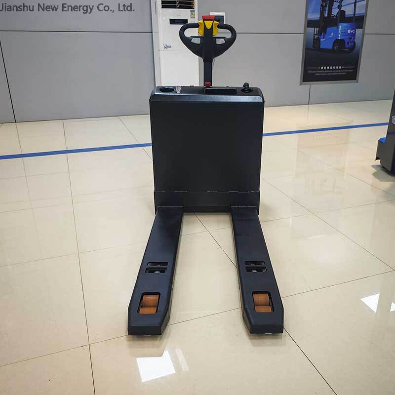 Application value of electric reach truck in e-commerce high-density warehouses