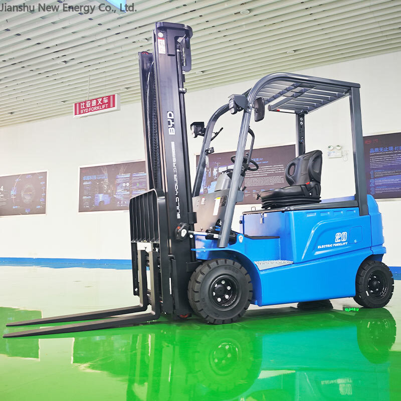 Application value of electric forklift for cold storage in l