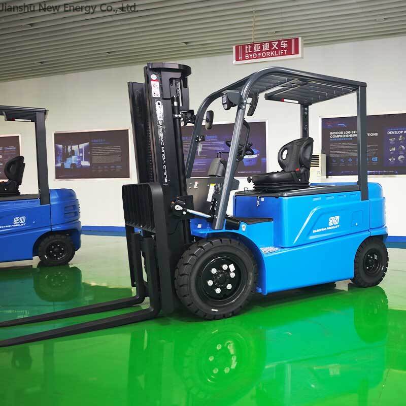 Selection framework of electric forklift for warehouse based