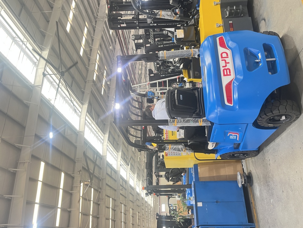 How forklift opportunity charg