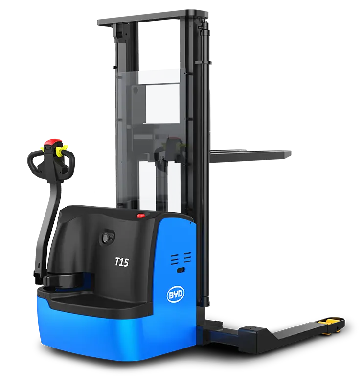 1.5吨步行式电动堆垛车S15JW-Ei