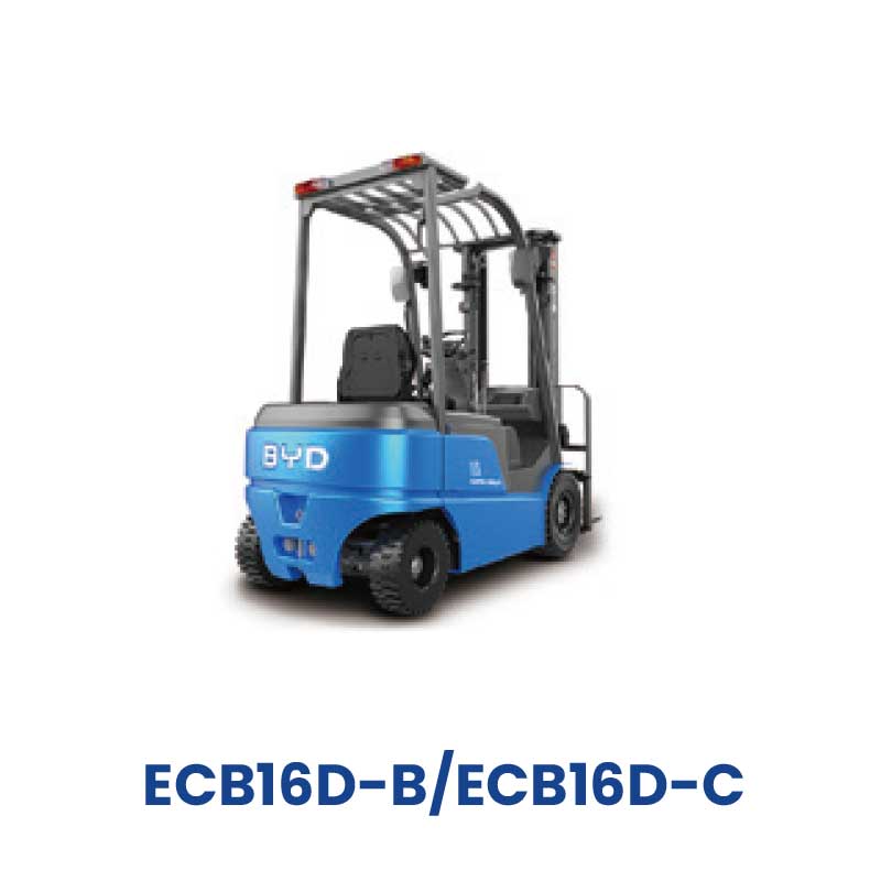 ECB16D-B / ECB16D-C 1.6 吨锂电池电动叉车
