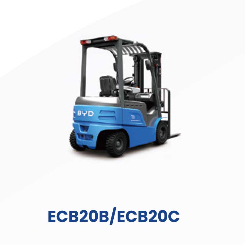 ECB20B / ECB20C 2 吨锂电池电动叉车