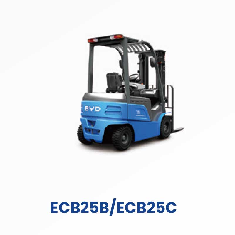 ECB25B/ECB25C 2.5 吨比亚迪锂电池电动叉车