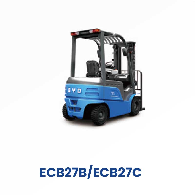 ECB27B/ECB27C 2.7吨锂电池电动叉车