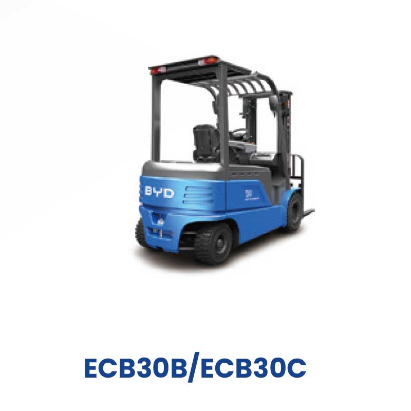 ECB30B/ECB30C 3吨锂电池电动叉车