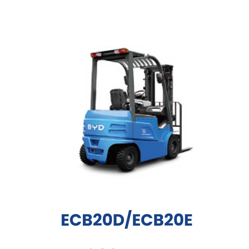 ECB20D/ECB20E 2吨锂电池电动叉车