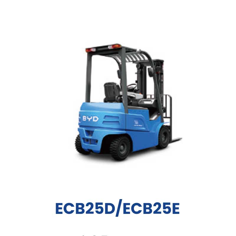 ECB25D/ECB25E 2.5吨锂电池电动叉车