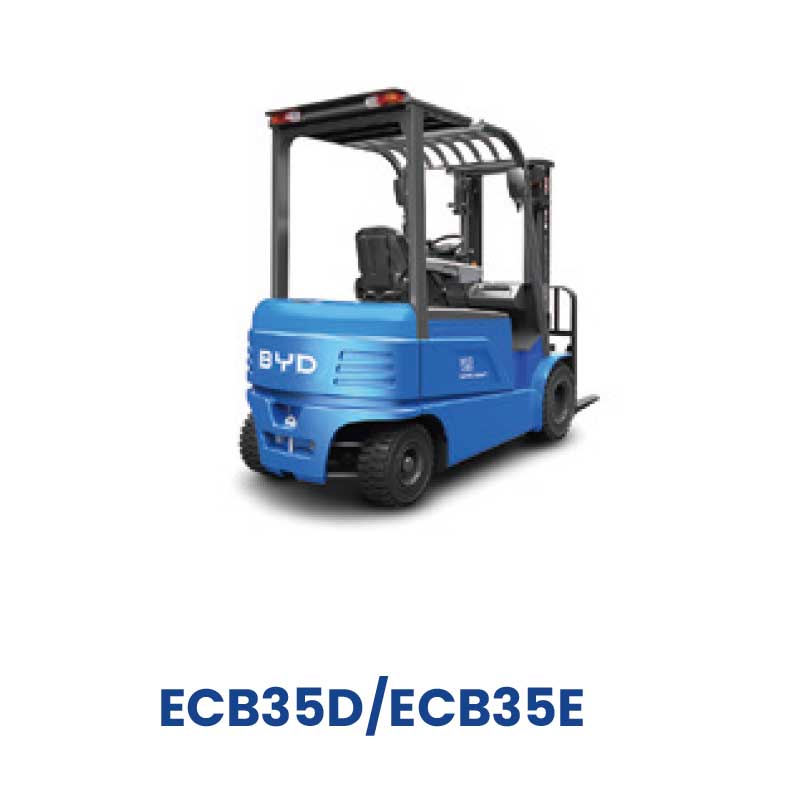 ECB35D/ECB35E 3.5吨锂电池电动叉车