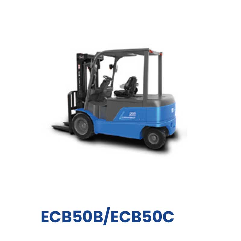 ECB50B/ECB50C 5吨锂电池电动叉车