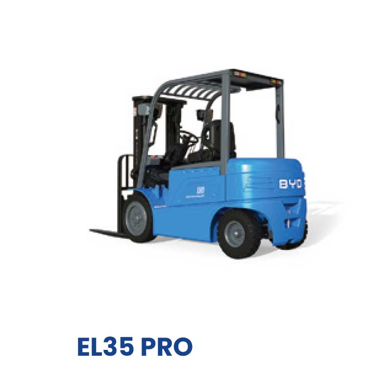 EL35 PRO 3.5吨比亚迪锂电池电动叉车