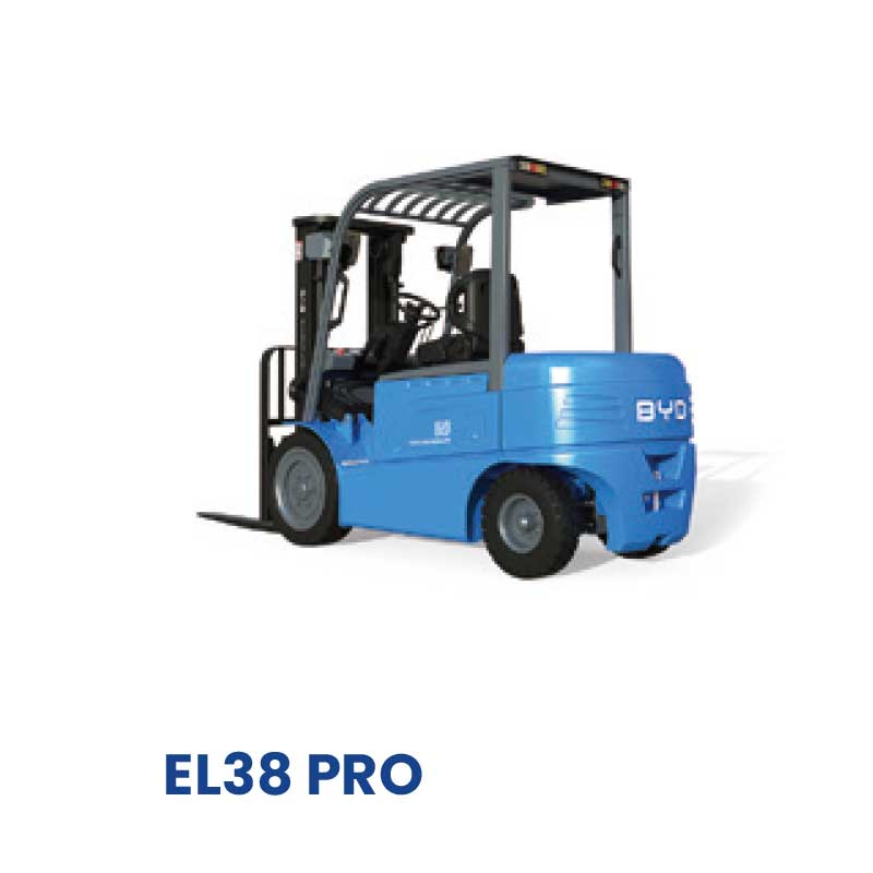 EL38 PRO 3.8 吨比亚迪锂电池电动叉车