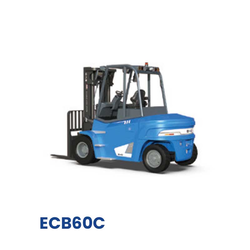 ECB60C 6 吨比亚迪锂电池电动叉车