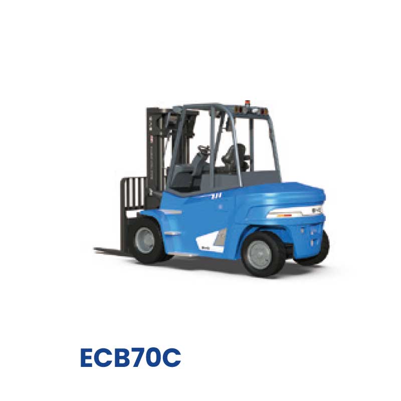 ECB70C 7吨比亚迪锂电池电动叉车
