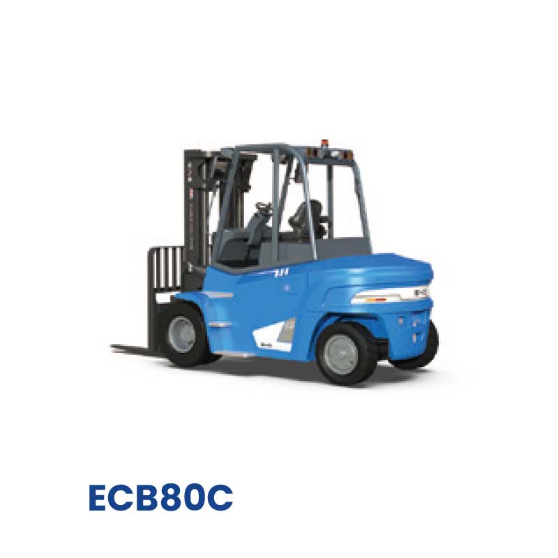 ECB80C 8吨比亚迪锂电池电动叉车