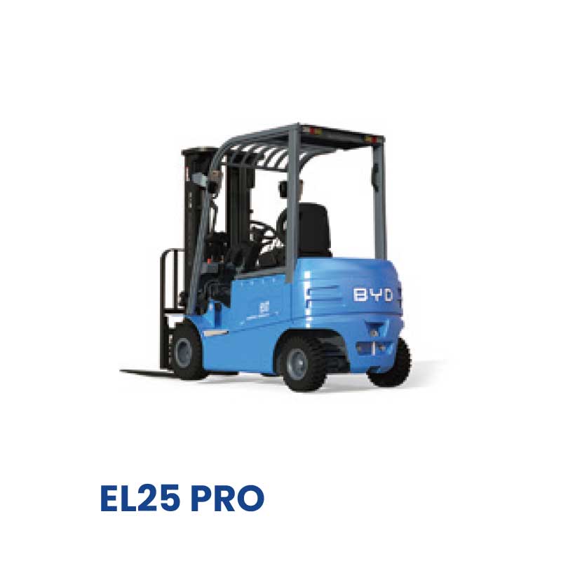 EL25 PRO 2.5吨比亚迪锂电池电动叉车