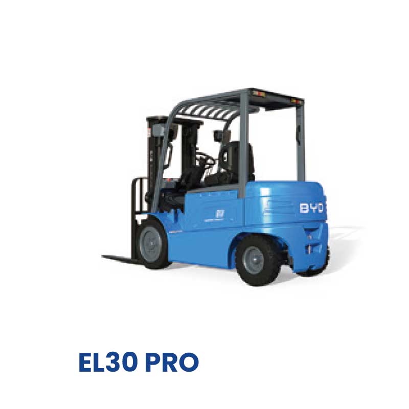 EL30 PRO 3吨比亚迪锂电池电动叉车
