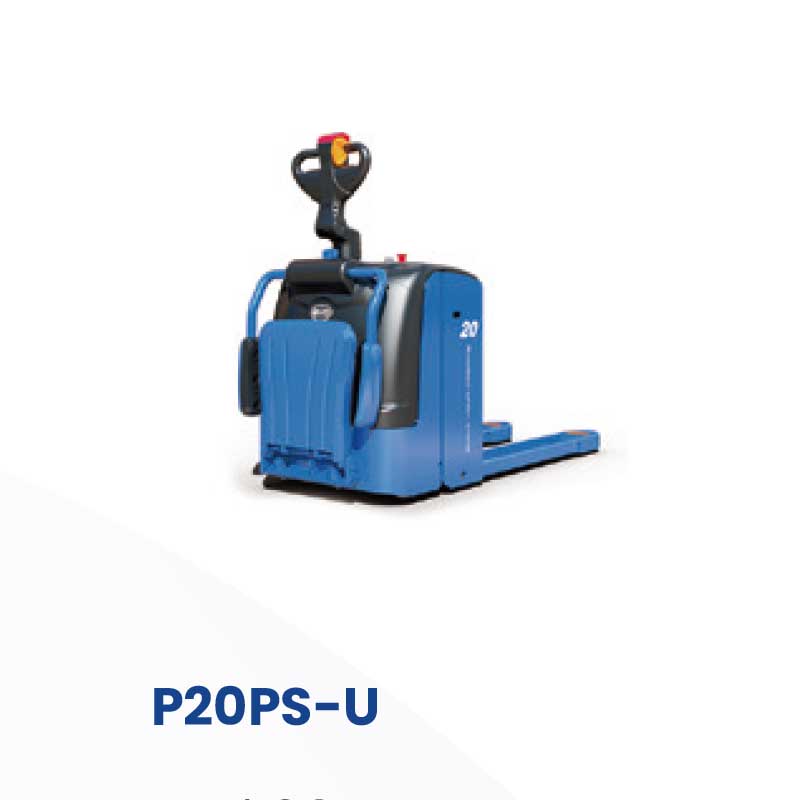 P20PS-U 2吨比亚迪站驾式锂电池电动搬运车