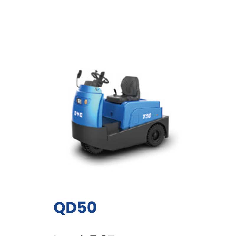 QD50 5吨比亚迪座驾式锂电池牵引车