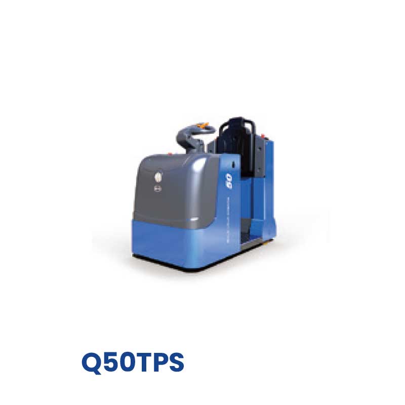 Q50TPS 5吨比亚迪站驾式锂电池牵引车