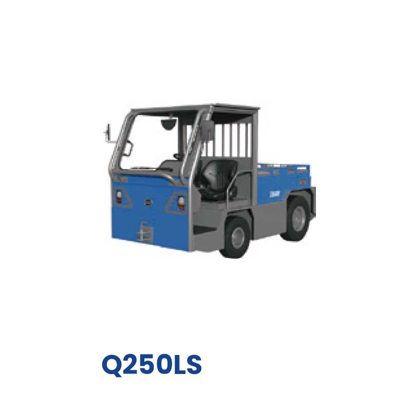 Q250LS 25吨比亚迪座驾式重型锂电池牵引车