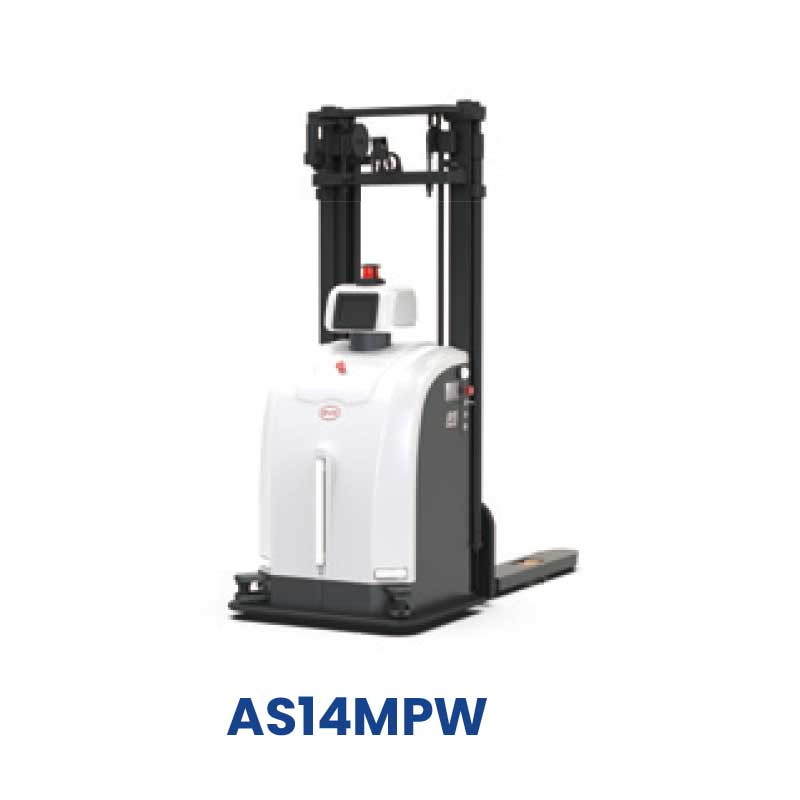 AS14MPW 1.4吨无人堆高AGV机器人