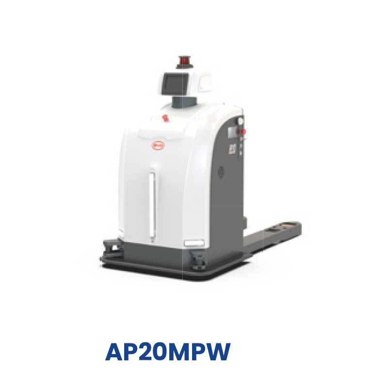 AP20MPW 2吨无人托盘搬运 AGV 机器人