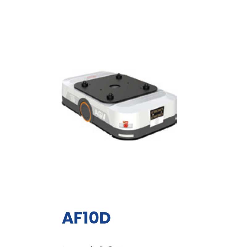 AF10D 1吨潜伏式承载 AGV 机器人
