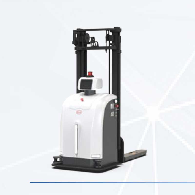 1.4吨堆高式 AGV 搬运机器人产品介绍AS14MPW