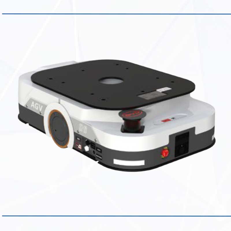 0.6吨潜伏顶升式 AGV  AF06D
