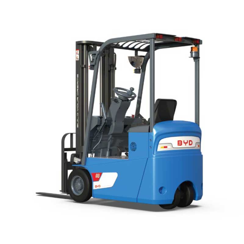 三支点锂电电动叉车BYD-C12T