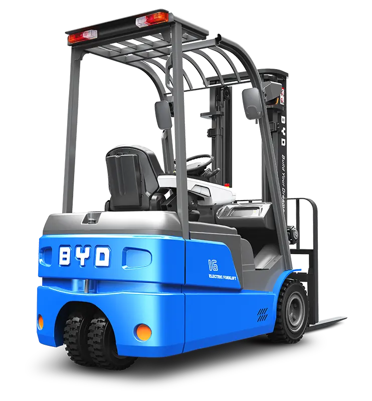 三支点座驾式电动叉车BYD  EL18DT-PRO